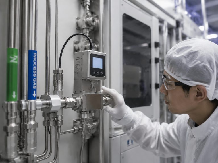 西双版纳傣族自治州热式气体质量流量计