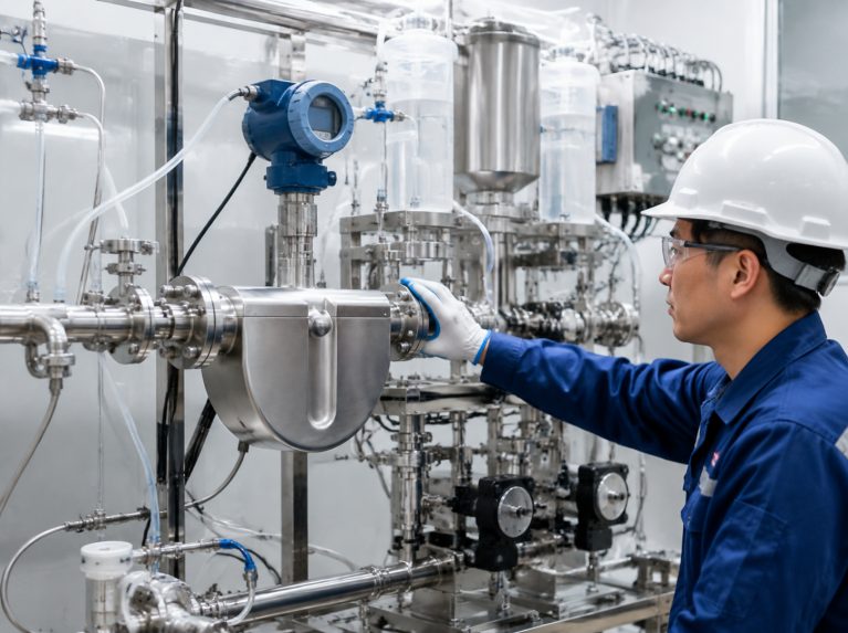 西双版纳傣族自治州科里奥利液体质量流量计